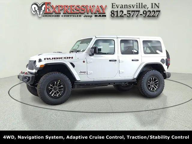 2026 Jeep Wrangler 4-Door Recon 4x4 for sale in Evansville, IN