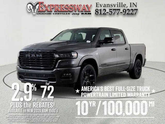 2026 Ram 1500 Laramie Crew Cab 4x4 5'7" Box for sale in Evansville, IN