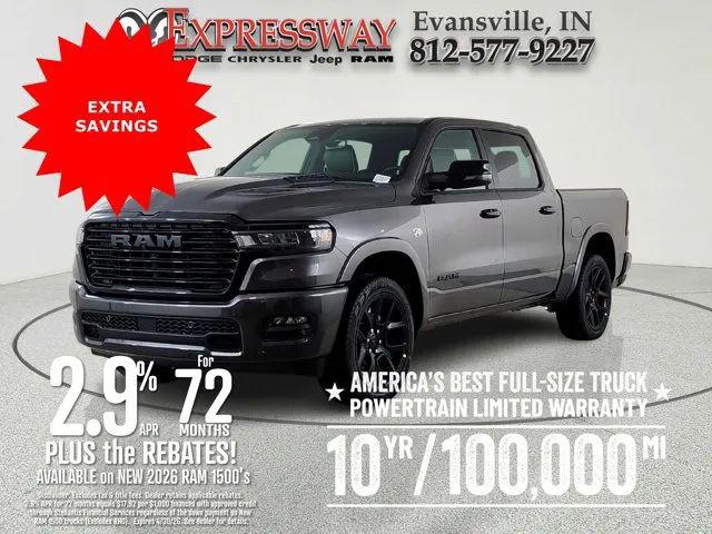 2026 Ram 1500 Laramie Crew Cab 4x4 5'7" Box for sale in Evansville, IN