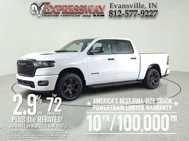 2026 Ram 1500 Express Crew Cab 4x4 5'7" Box for sale in Evansville, IN