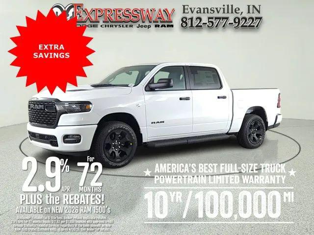 2026 Ram 1500 Express Crew Cab 4x4 5'7" Box for sale in Evansville, IN