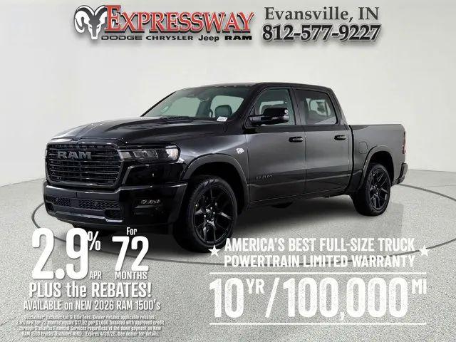 2026 Ram 1500 Laramie Crew Cab 4x4 5'7" Box for sale in Evansville, IN