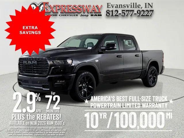 2026 Ram 1500 Laramie Crew Cab 4x4 5'7" Box for sale in Evansville, IN