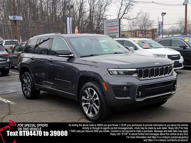 2022 Jeep Grand Cherokee Overland 4x4