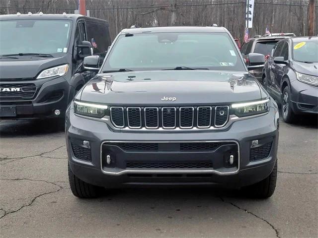 2022 Jeep Grand Cherokee Overland 4x4