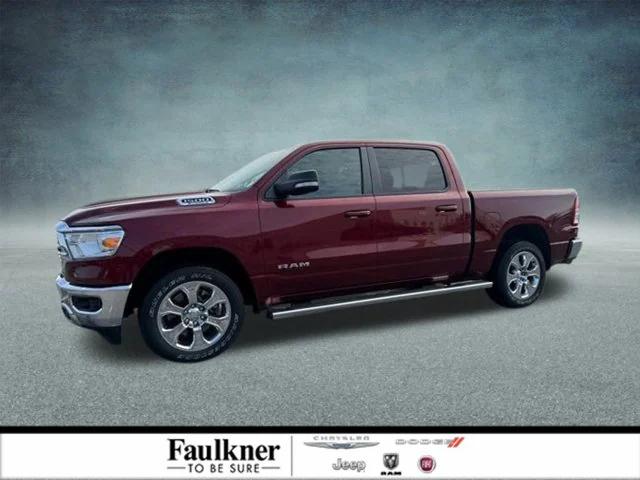 2021 RAM 1500 Big Horn Crew Cab 4x4 57 Box