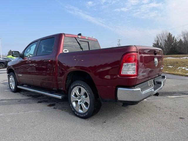 2021 RAM 1500 Big Horn Crew Cab 4x4 57 Box
