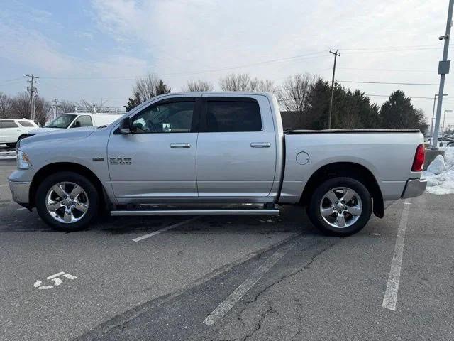 2017 RAM 1500 Big Horn Crew Cab 4x4 57 Box