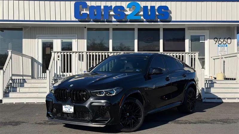 2022 BMW X6 M Base