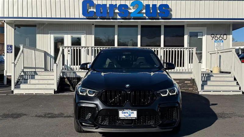 2022 BMW X6 M Base