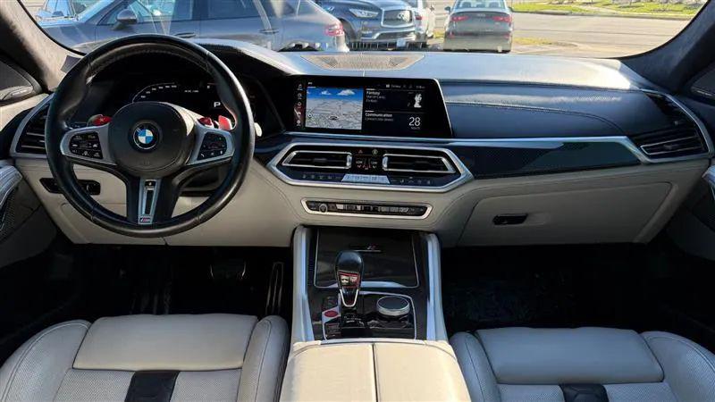2022 BMW X6 M Base