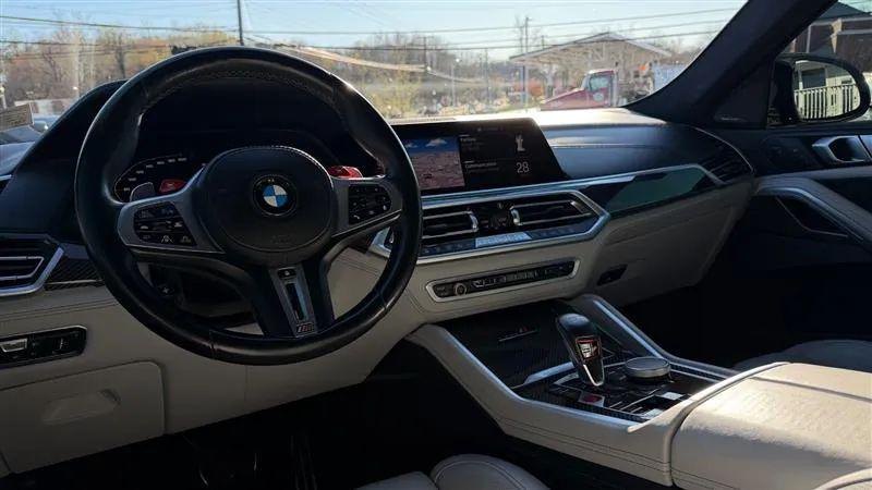 2022 BMW X6 M Base
