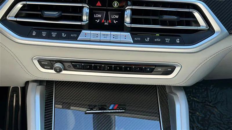 2022 BMW X6 M Base