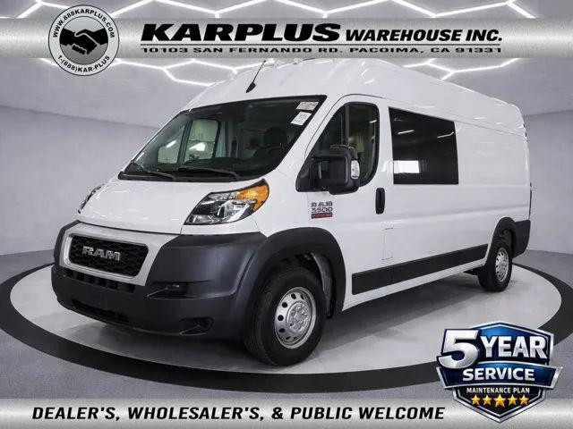 2022 Ram ProMaster Cargo Van High Roof 159" WB EXT for sale in Pacoima, CA