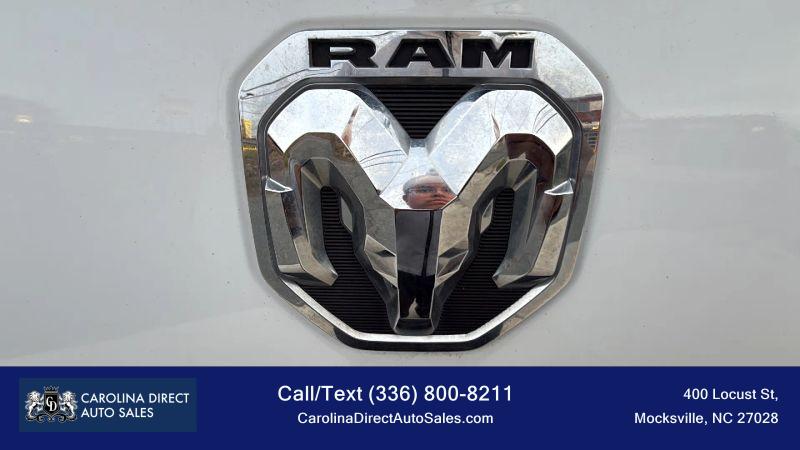 2019 Ram 3500 Tradesman Crew Cab 4x4 8' Box