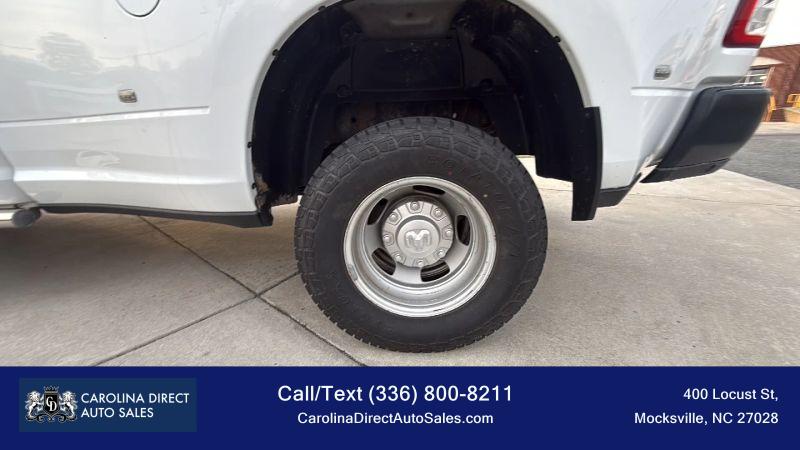 2019 Ram 3500 Tradesman Crew Cab 4x4 8' Box