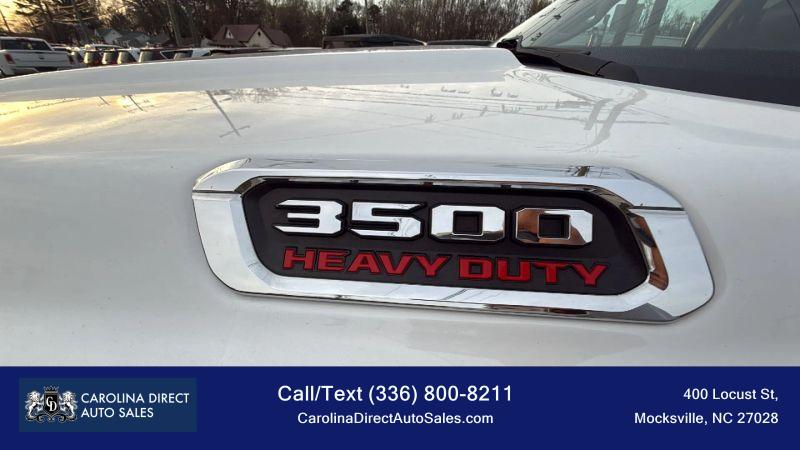 2019 Ram 3500 Tradesman Crew Cab 4x4 8' Box