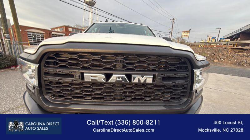 2019 Ram 3500 Tradesman Crew Cab 4x4 8' Box