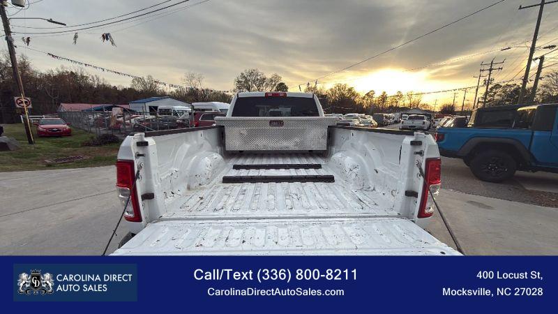 2019 Ram 3500 Tradesman Crew Cab 4x4 8' Box