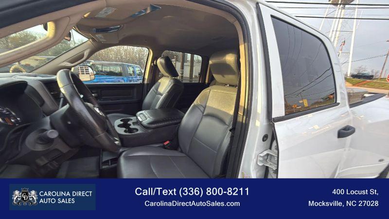 2019 Ram 3500 Tradesman Crew Cab 4x4 8' Box