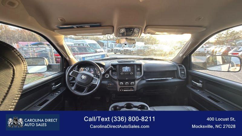 2019 Ram 3500 Tradesman Crew Cab 4x4 8' Box