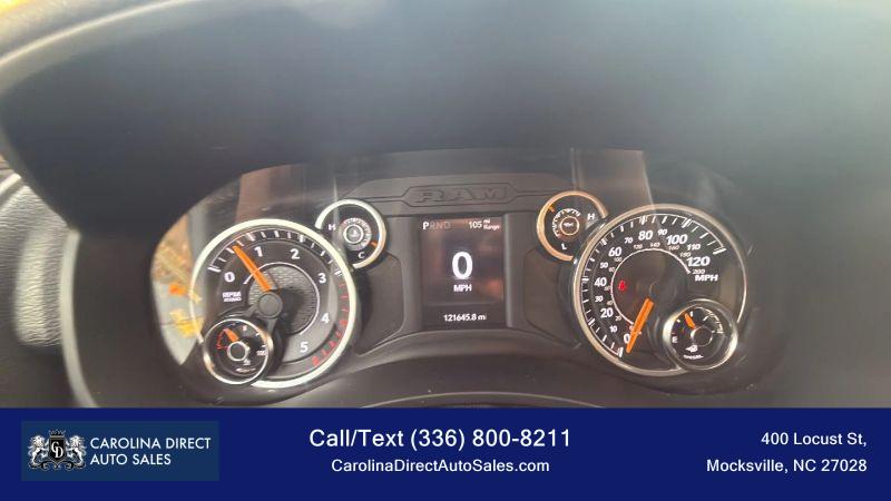 2019 Ram 3500 Tradesman Crew Cab 4x4 8' Box