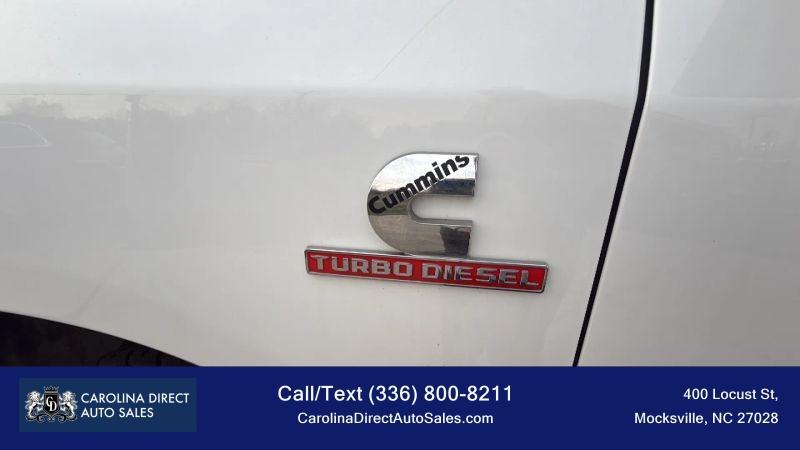 2019 Ram 3500 Tradesman Crew Cab 4x4 8' Box