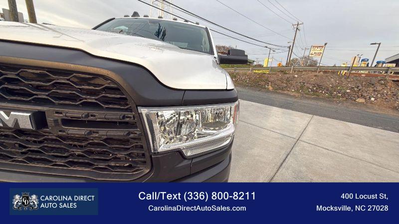 2019 Ram 3500 Tradesman Crew Cab 4x4 8' Box