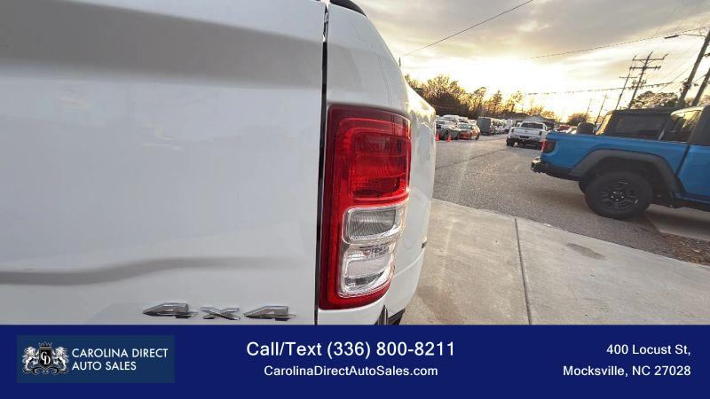 2019 Ram 3500 Tradesman Crew Cab 4x4 8' Box