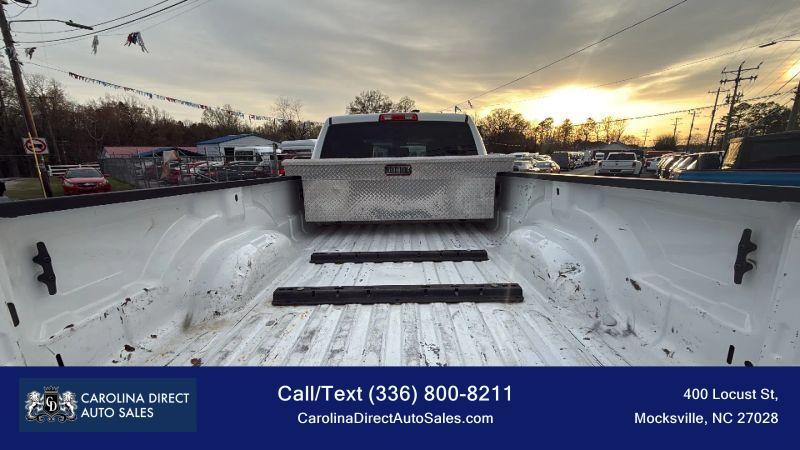 2019 Ram 3500 Tradesman Crew Cab 4x4 8' Box