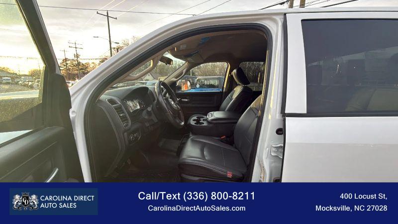 2019 Ram 3500 Tradesman Crew Cab 4x4 8' Box
