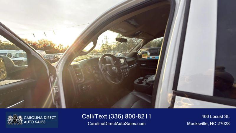 2019 Ram 3500 Tradesman Crew Cab 4x4 8' Box