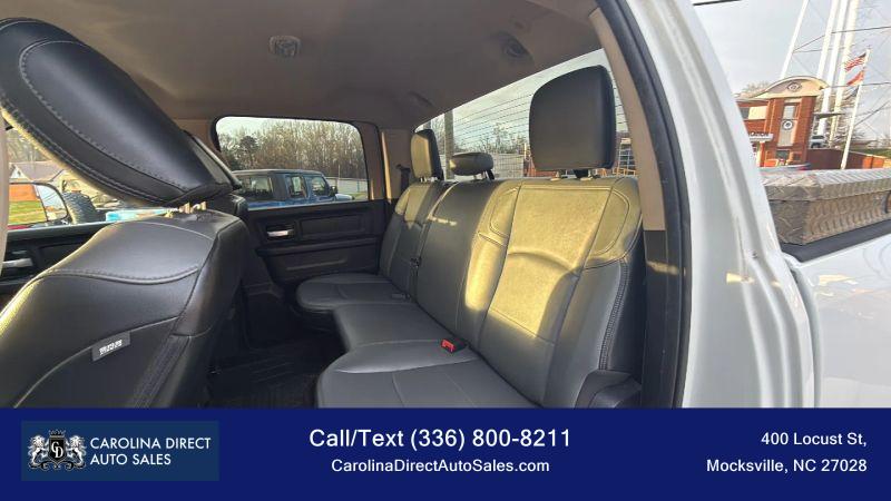 2019 Ram 3500 Tradesman Crew Cab 4x4 8' Box