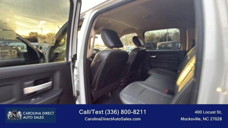 2019 Ram 3500 Tradesman Crew Cab 4x4 8' Box
