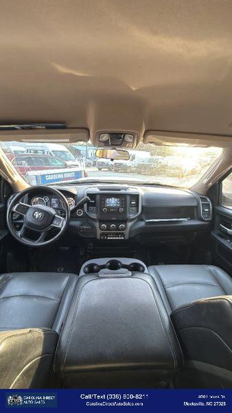 2019 Ram 3500 Tradesman Crew Cab 4x4 8' Box