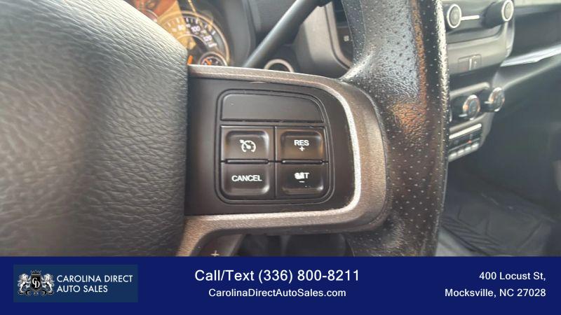 2019 Ram 3500 Tradesman Crew Cab 4x4 8' Box
