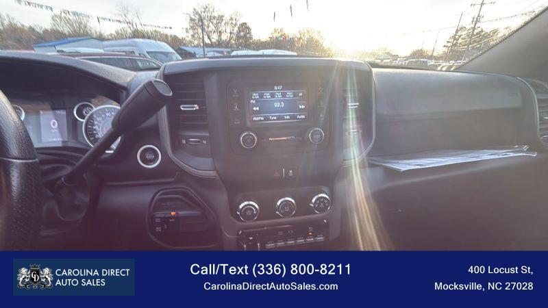 2019 Ram 3500 Tradesman Crew Cab 4x4 8' Box