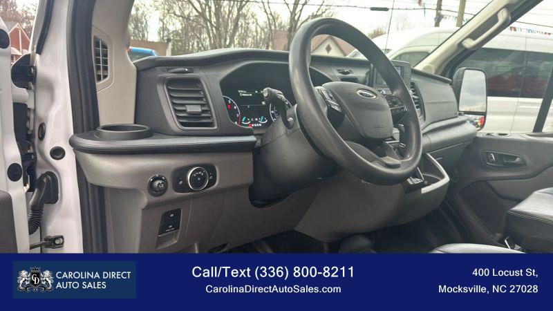 2023 Ford Transit Cargo Van Medium Roof w/LWB