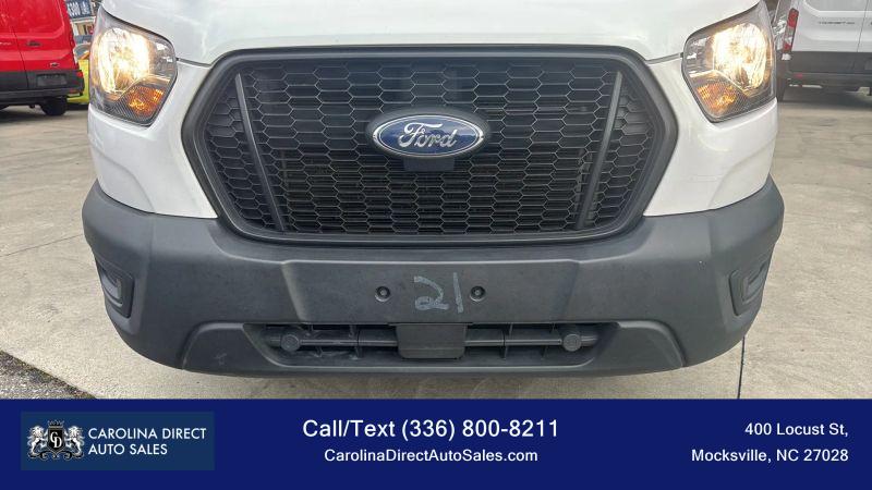 2023 Ford Transit Cargo Van Medium Roof w/LWB