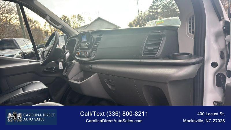 2023 Ford Transit Cargo Van Medium Roof w/LWB