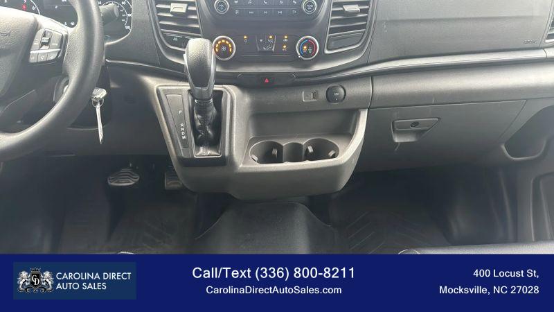 2023 Ford Transit Cargo Van Medium Roof w/LWB