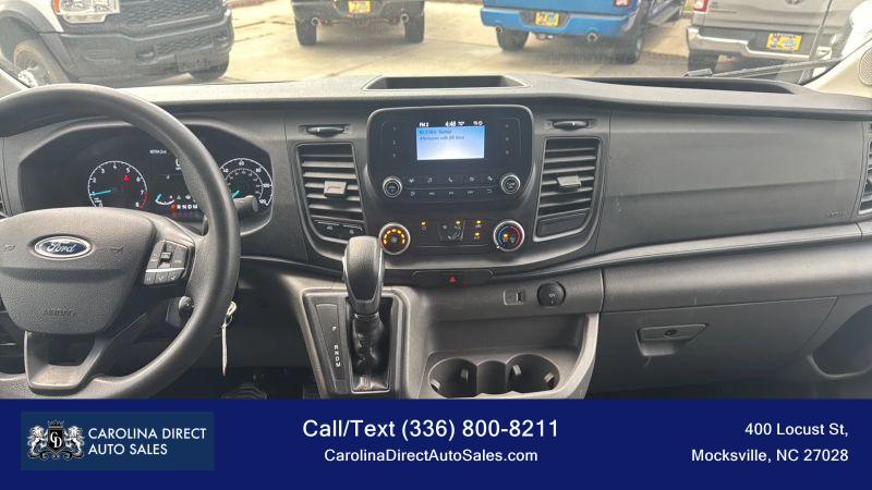 2023 Ford Transit Cargo Van Medium Roof w/LWB