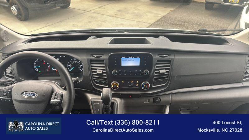 2023 Ford Transit Cargo Van Medium Roof w/LWB
