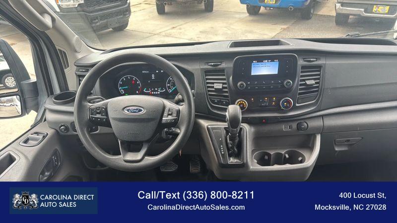 2023 Ford Transit Cargo Van Medium Roof w/LWB