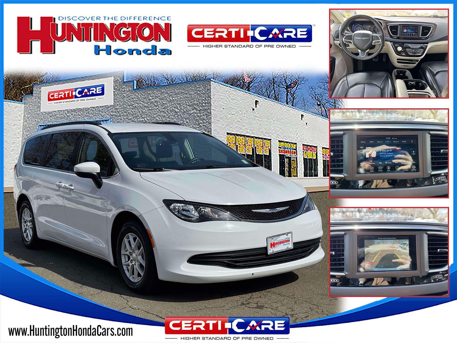 2020 Chrysler Voyager LXi FWD