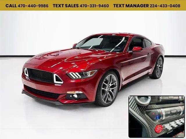 2016 Ford Mustang EcoBoost for sale in Gainesville, GA