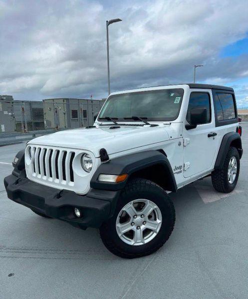2020 Jeep Wrangler Sport S 4x4