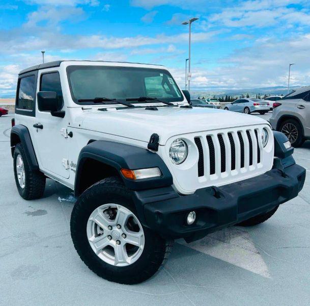 2020 Jeep Wrangler Sport S 4x4