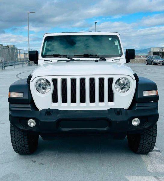 2020 Jeep Wrangler Sport S 4x4
