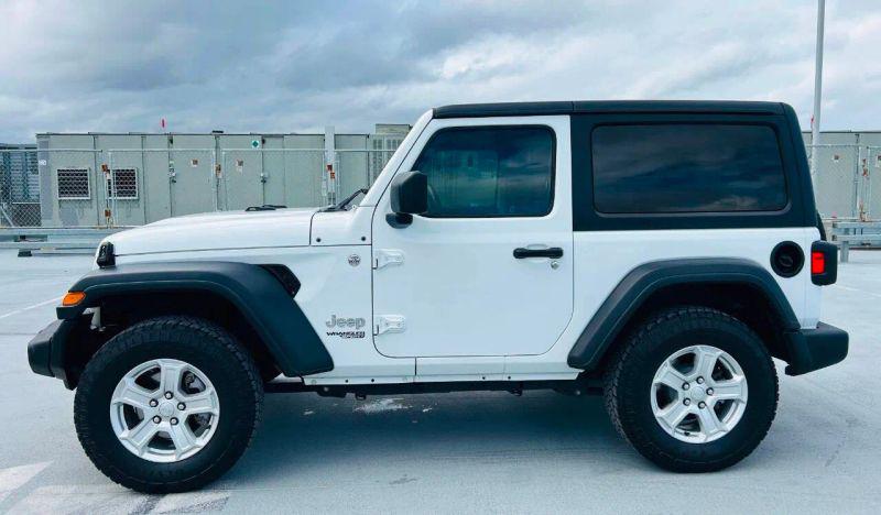 2020 Jeep Wrangler Sport S 4x4